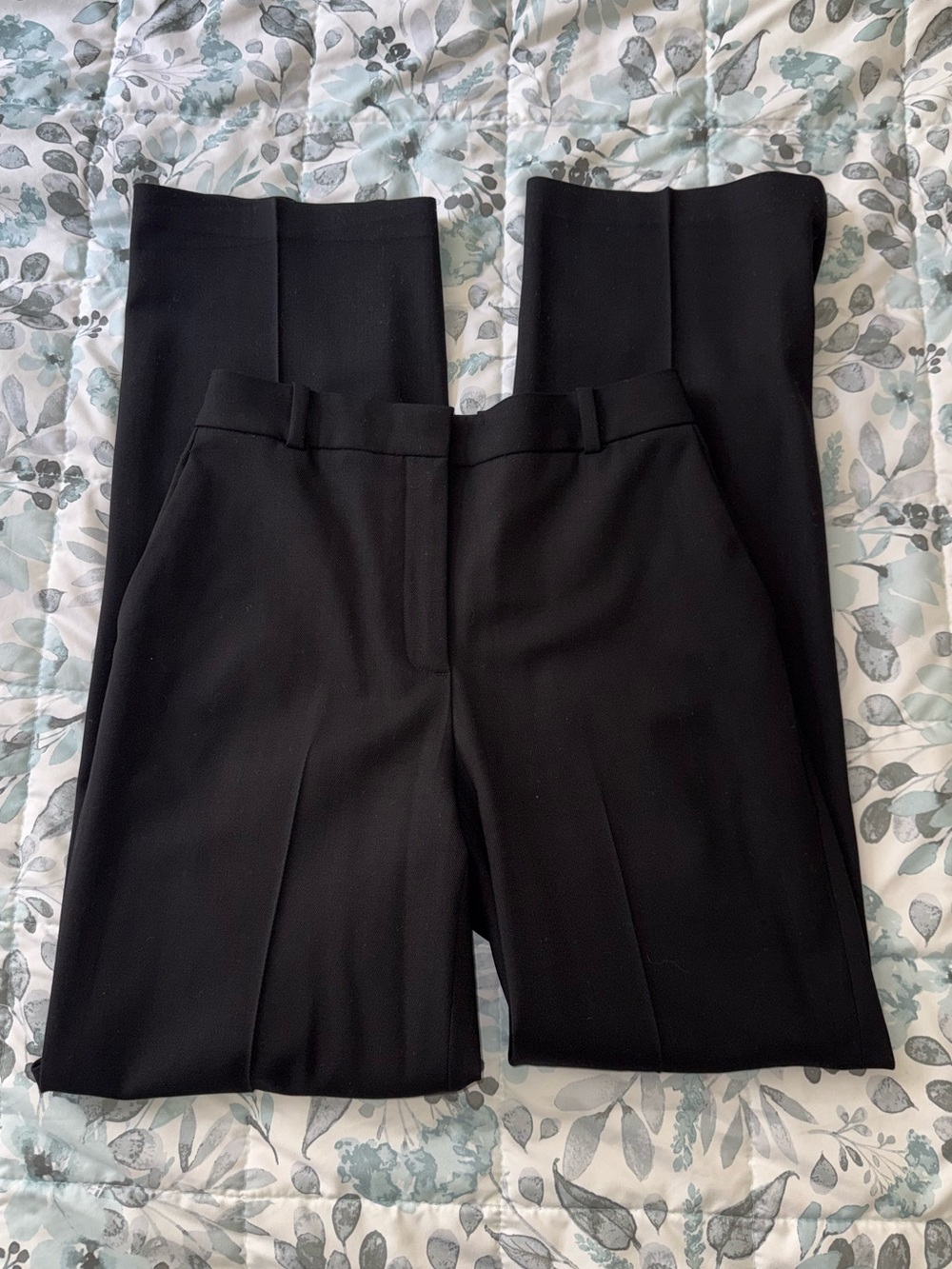 Aritzia Babaton Agency Wool Twill Pants in Black - Picture 3 of 10
